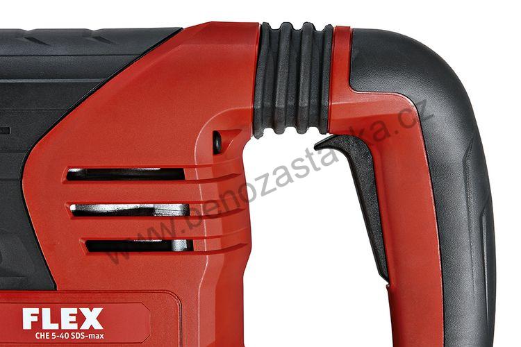 Kombinované vrtací kladivo CHE 5-40 SDS-max - FLEX