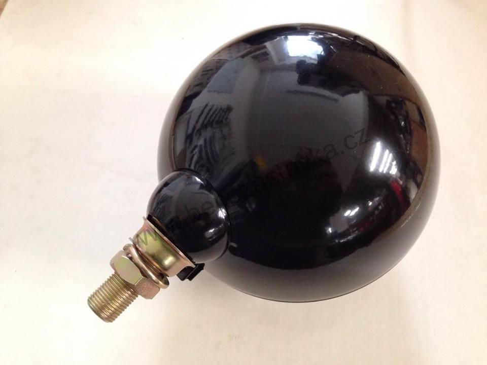 Pravý ORIGINAL světlomet přední kovový, asymetrický - Zetor