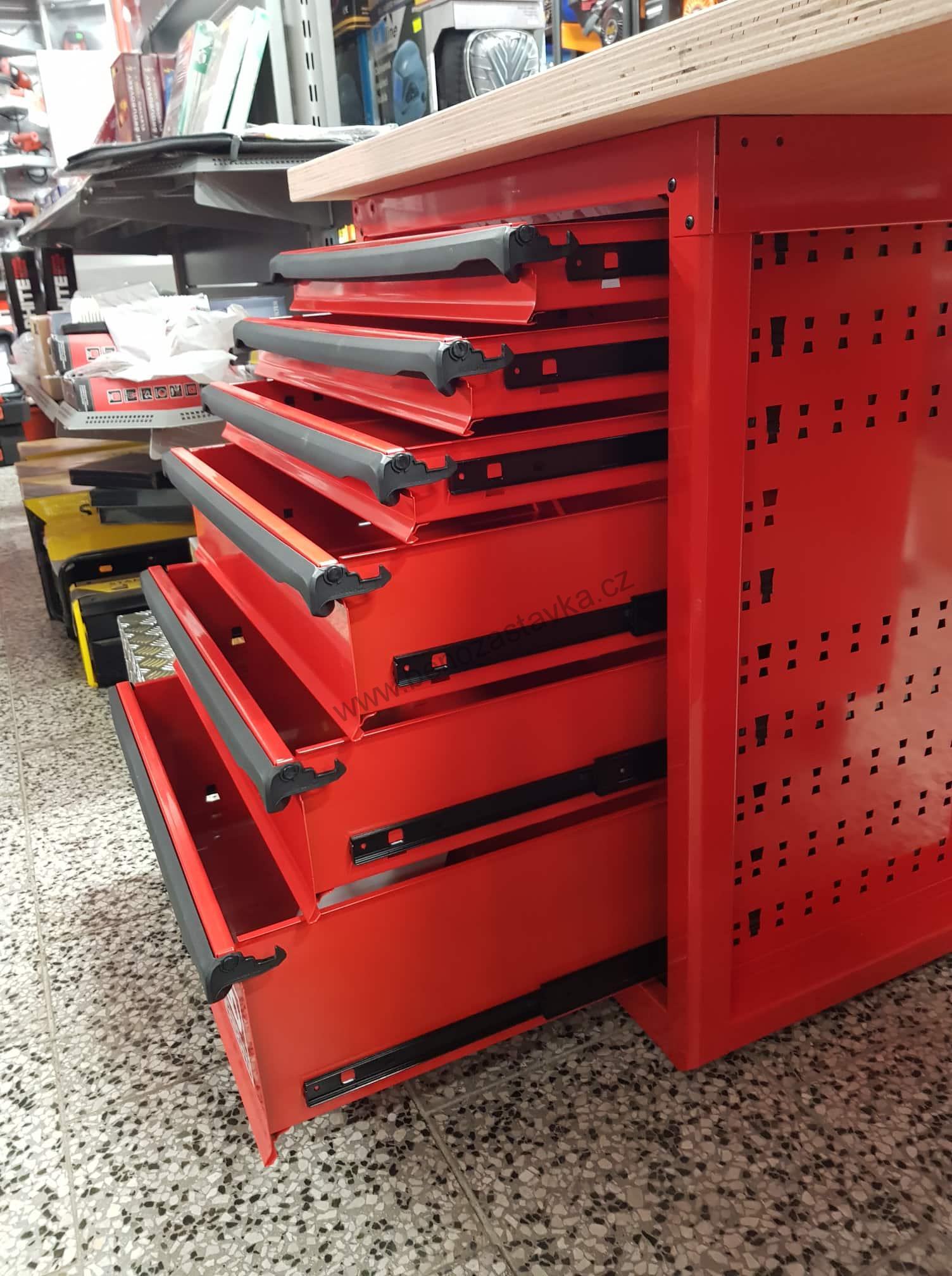 Dílenský stůl 569 x 421 mm s dřevěnou deskou - FACOM