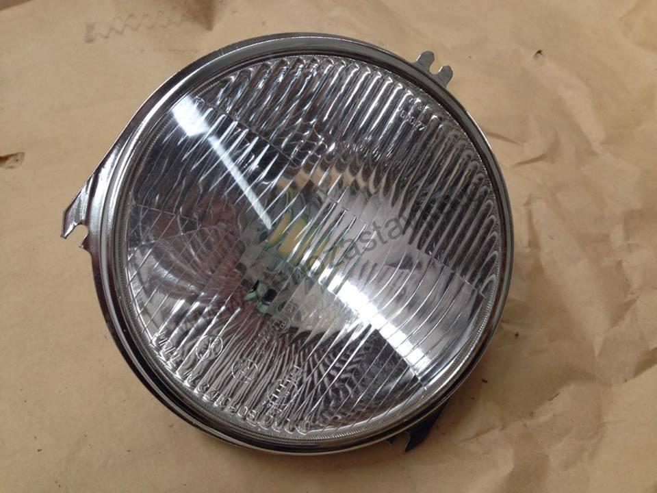 Parabola asymetrická  - Škoda 1203, Velorex