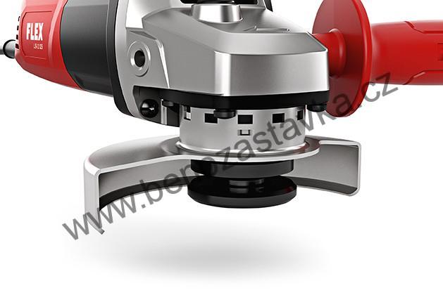 Flex úhlová bruska 1000 W, 125mm - L1001 - FLEX + 4ks kotouče