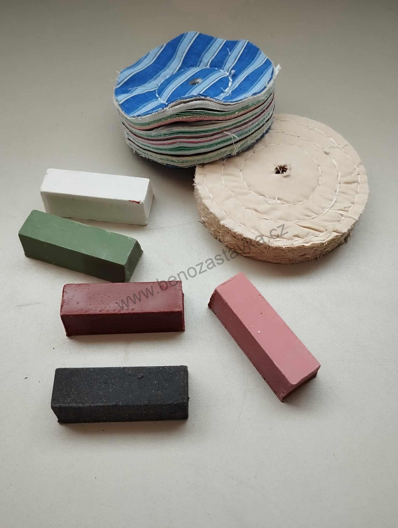 Sada leštících past - 5ks 