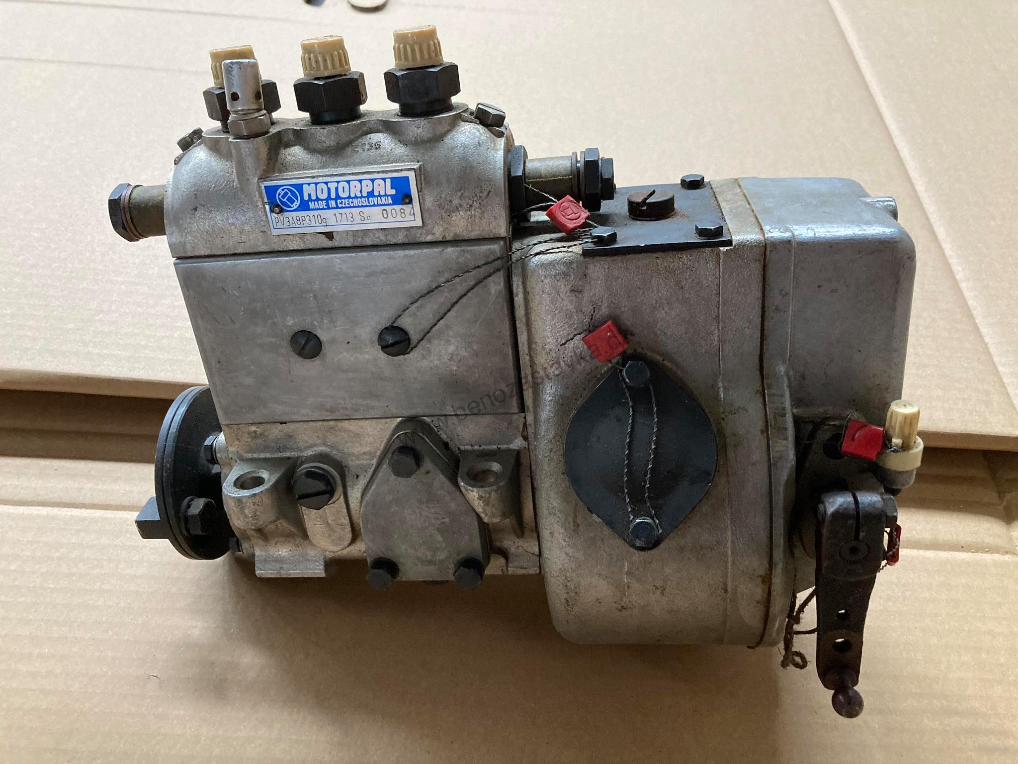 Vstřikovací čerpadlo, palivová souprava - Zetor 3011 / PV3A8P310g-1713 