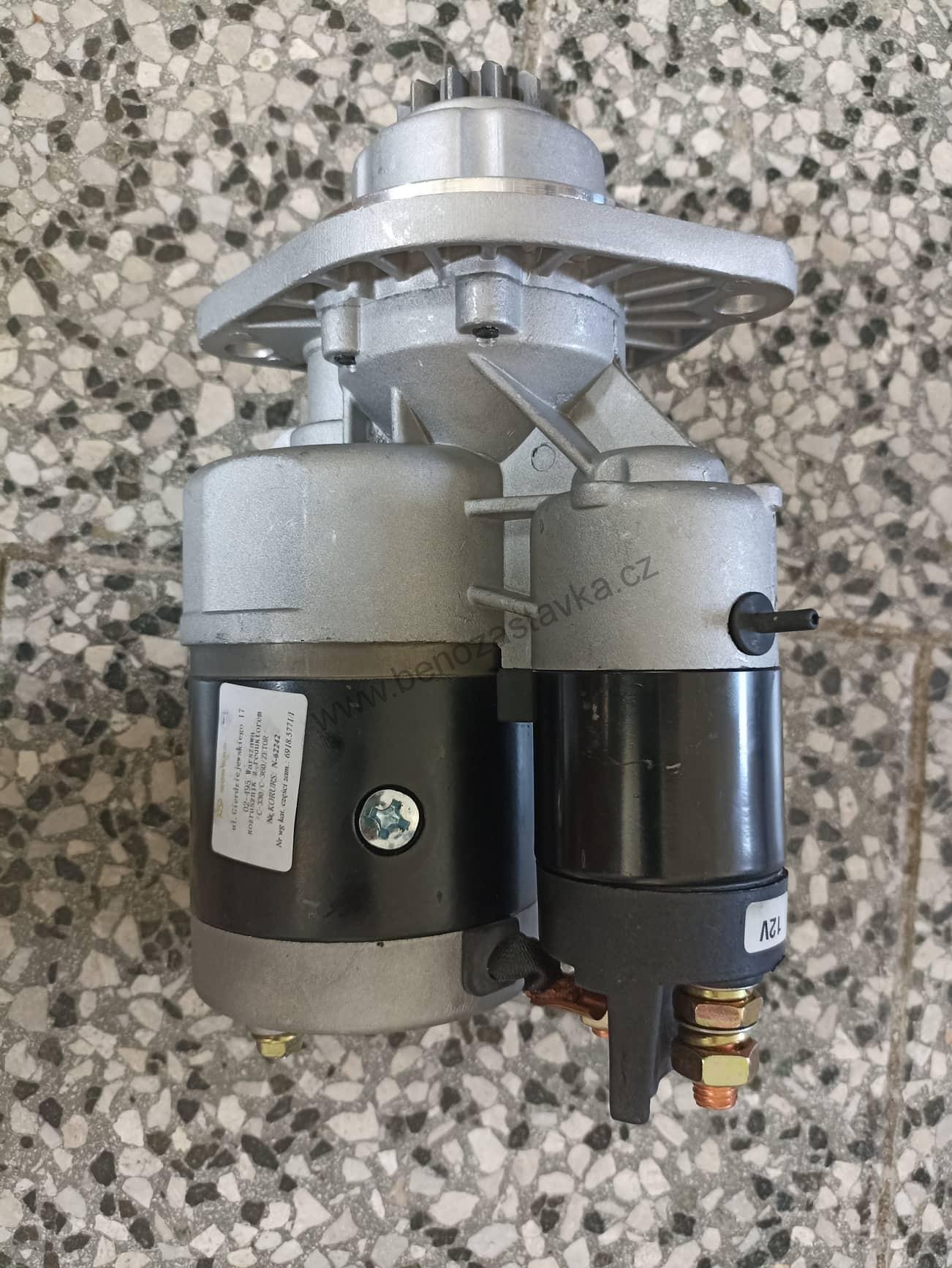 Startér, Spouštěč úplný - Zetor URI