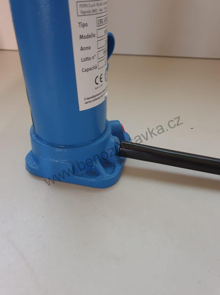 Hydraulický zvedák panenka 5t FERVI