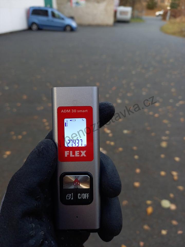 Laserový dálkoměr ADM 30 smart - FLEX