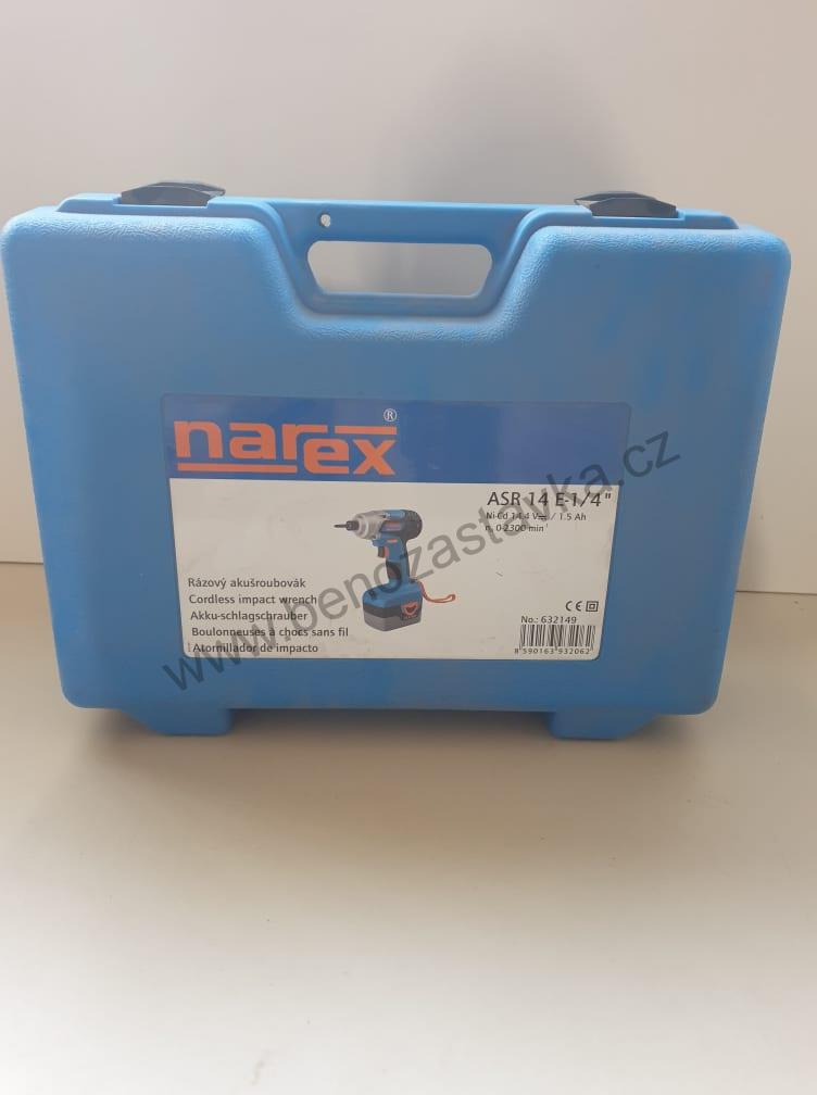 Aku-rázový šroubovák ASR 14 1/4"