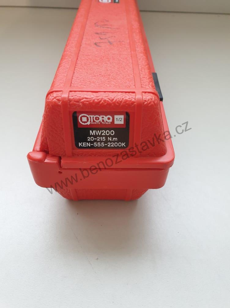 Momentový klíč s ukazatelem MW200 1/2" 20-215Nm