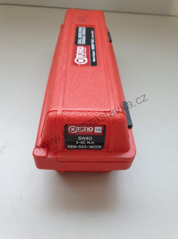 Momentový klíč s ukazatelem SW40 3/8" 3-40Nm