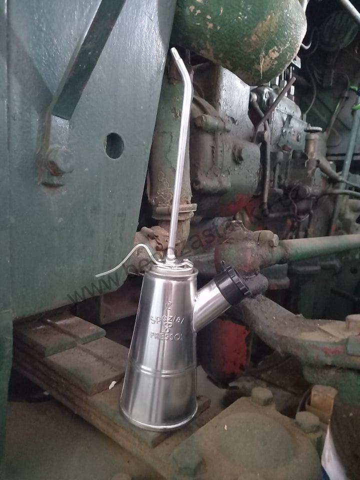 Olejnička kovová Pressol speciál 250 ml