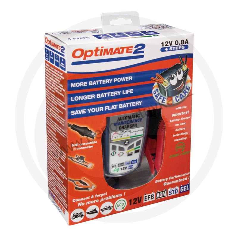 Nabíječka baterií OptiMate 2