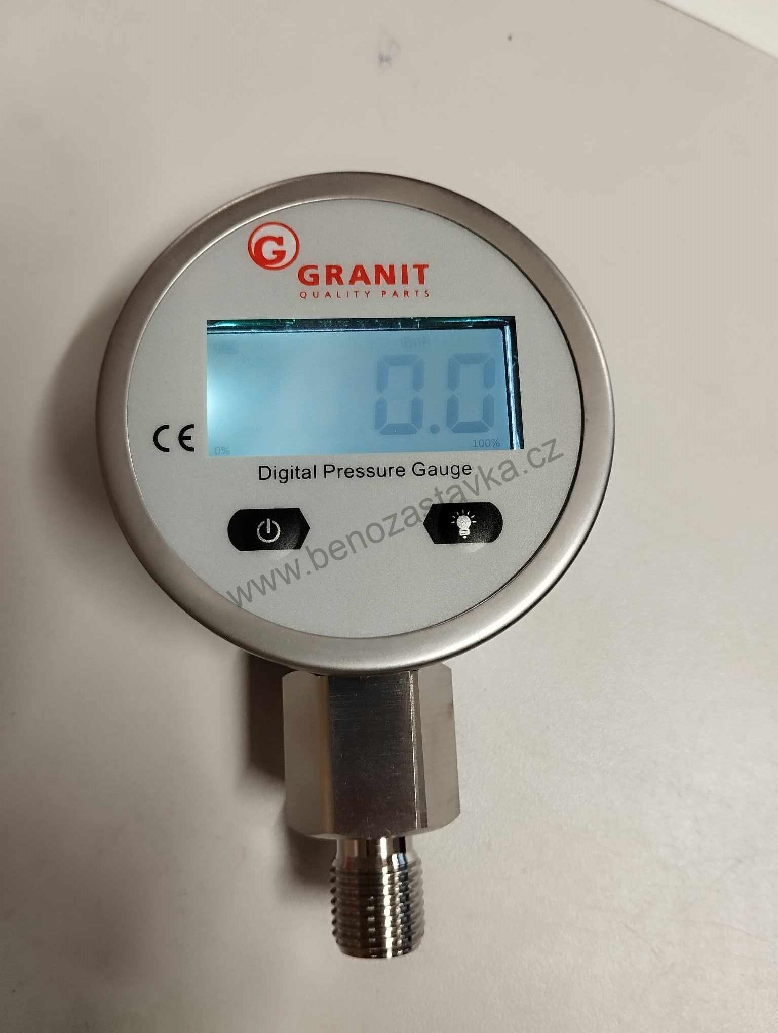 Digitální manometr /desetinná čísla/GRANIT