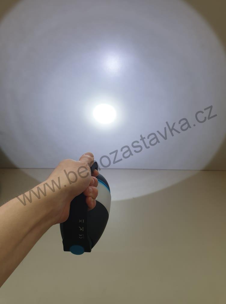 Multifunkční kempingová svítilna FERVI