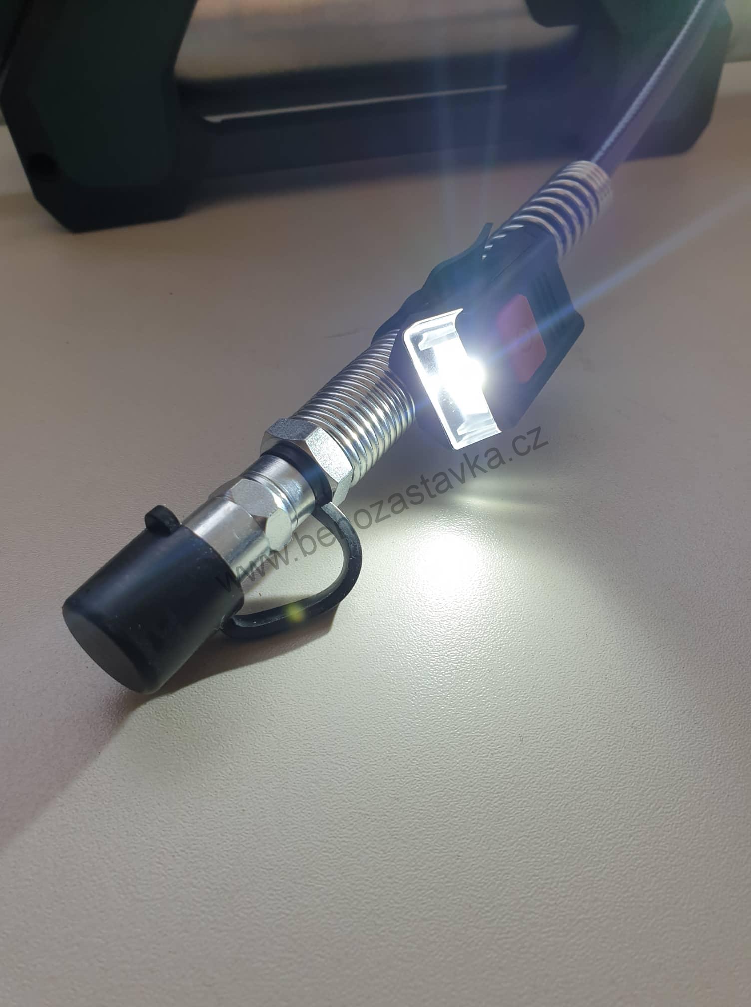 SET Aku-mazací lis FP 18 LTX, maznice + 10 ks kartuší - METABO