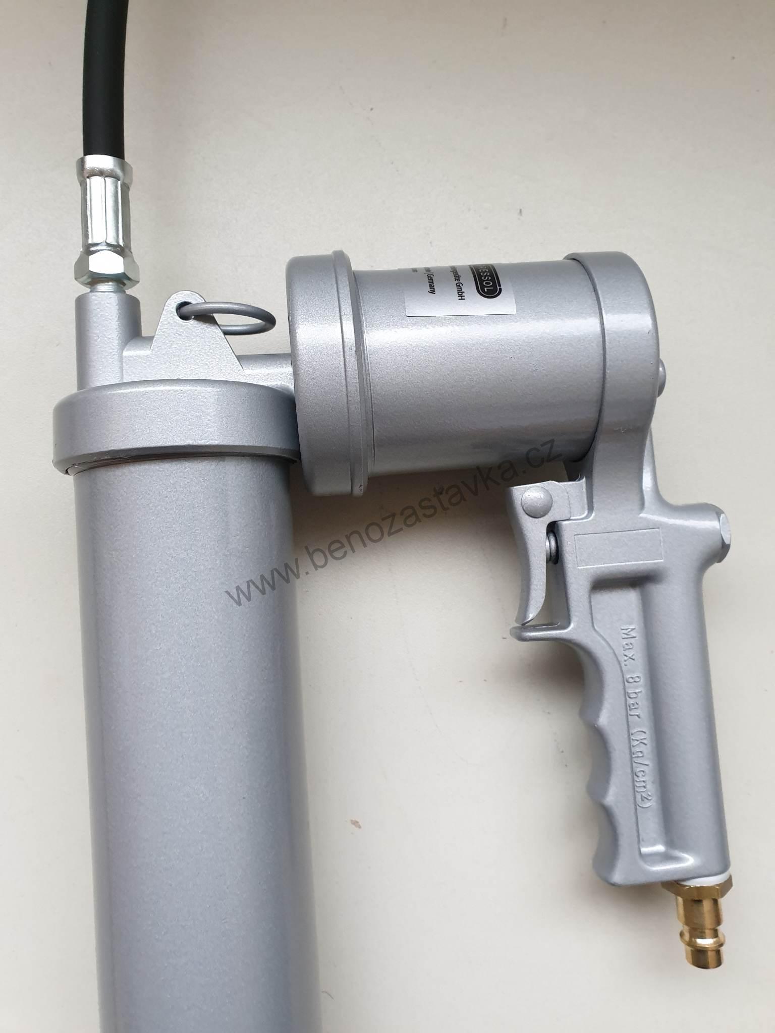 Mazací lis na stlačený vzduch DLFP