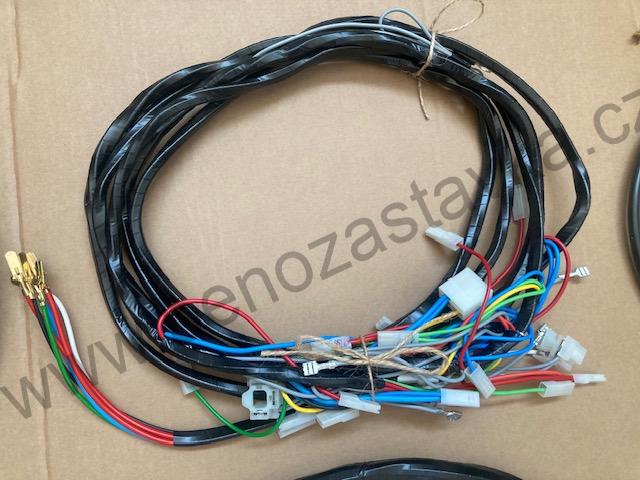 Kabeláž kompletní elektroinstalace - Zetor URI