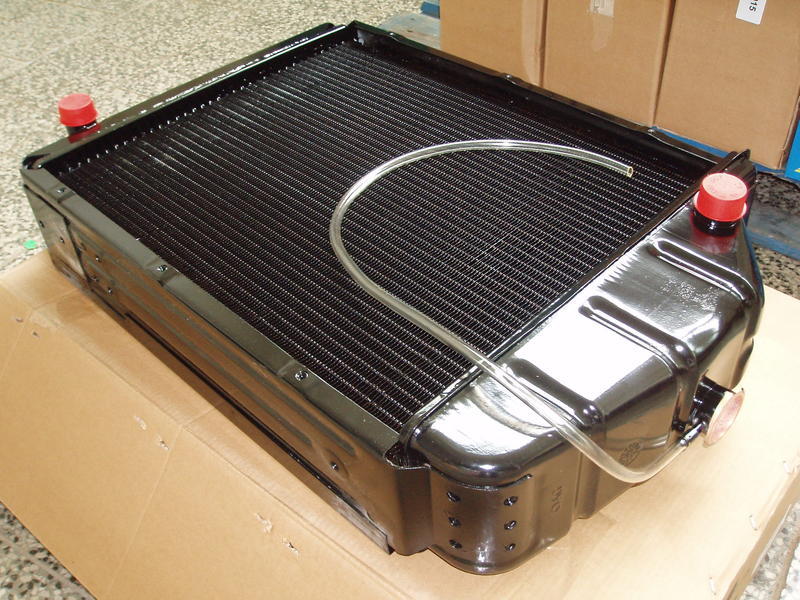 Chladič - Zetor Crystal 16045 16145 16245 12011 12045 URII / ZTS Martin