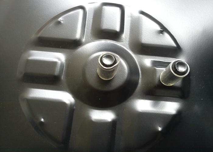 Univerzální anatomické sedadlo - polstrované - pro starší traktory