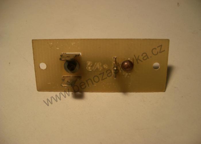  Deska s odporem - Zetor 