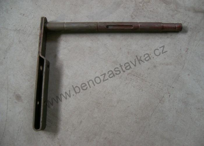 Hřídel spojky - Zetor URI