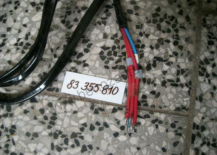 Kabel startéru - Zetor URII
