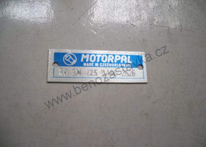 Regulátor Motorpal RV3M225 1100 2526 - Zetor URII