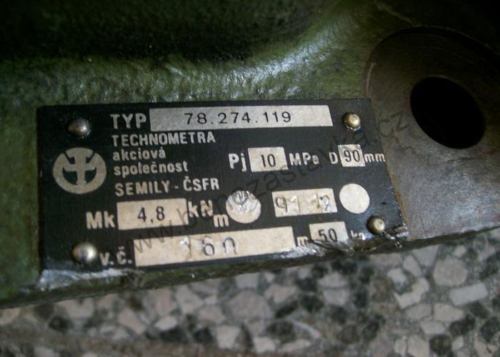 Válec hydrostatického řízení - Zetor URIII