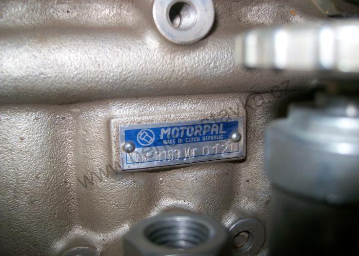 Vstřikovací souprava PP4M 3153 - Zetor URIII