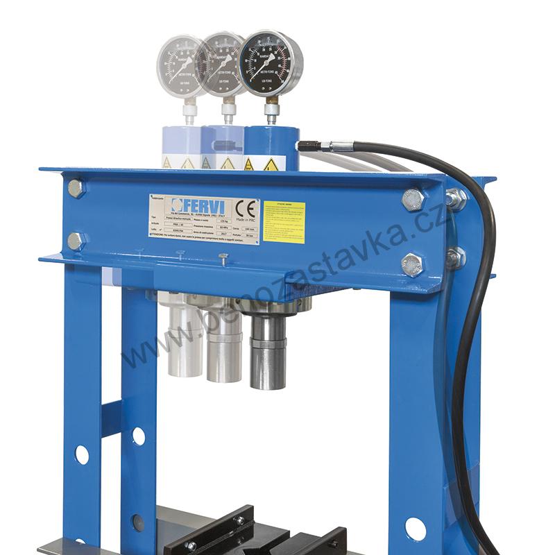 Fervi - Mechanický hydraulický lis 30Tun