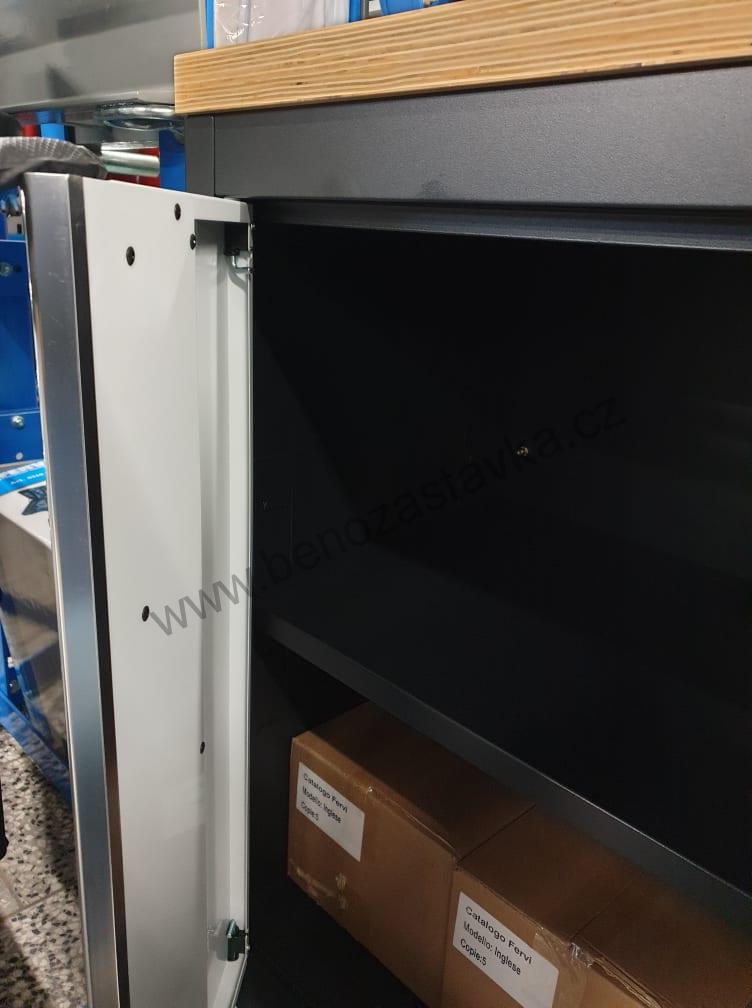 Dílenská stěna FERVI -  864x864x2000h mm