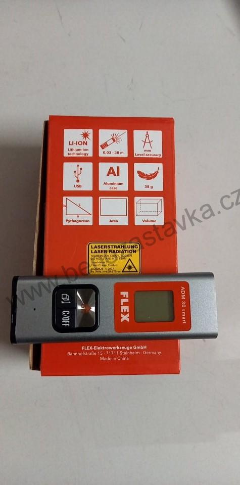 Laserový dálkoměr ADM 30 smart - FLEX