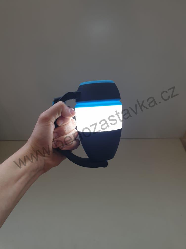 Multifunkční kempingová svítilna FERVI