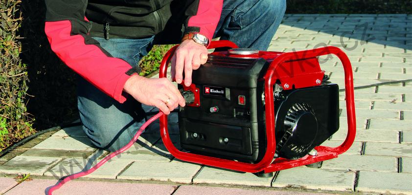 Elektrocentrála TC-PG 10/E5 1kW