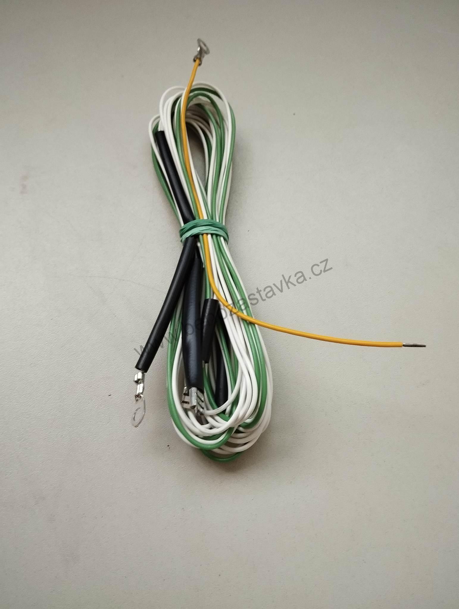 Univerzální elektroinstalace vlečky - Kompletní náhradní kabeláž D-50