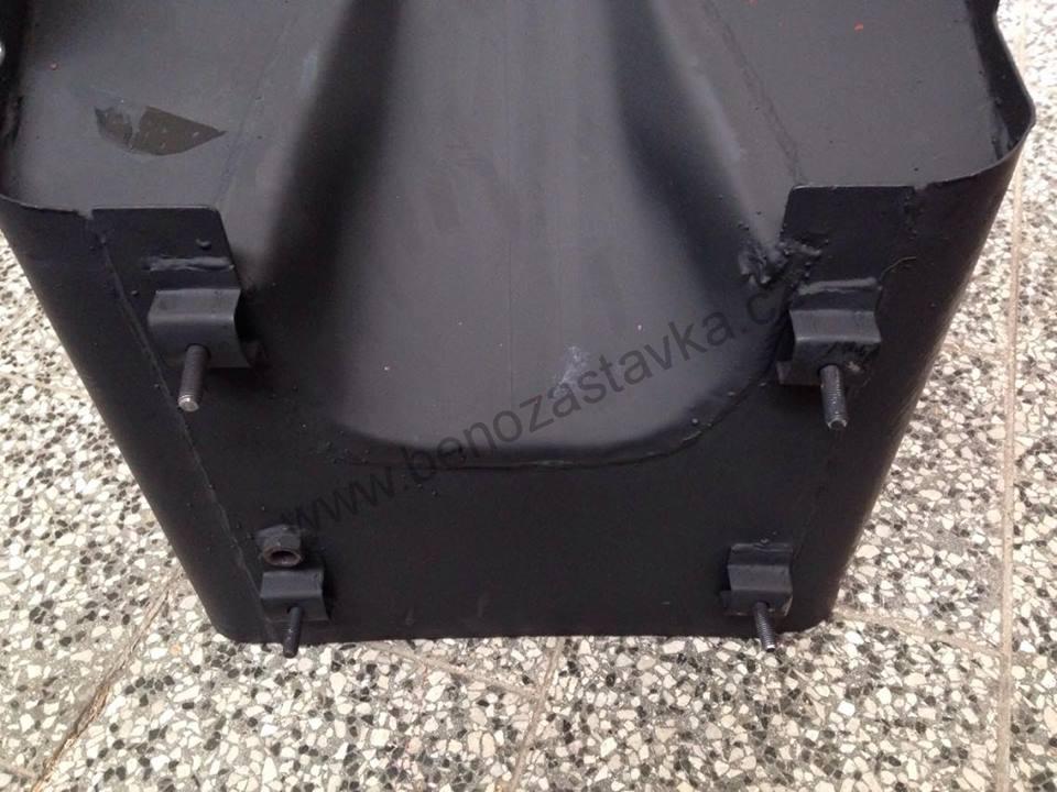 Palivová nádrž šikmá - Zetor URI