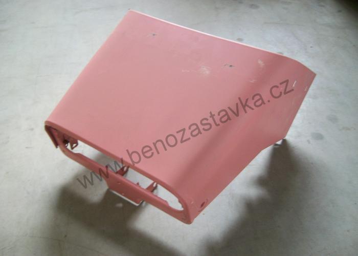 Konzola řízení - Zetor, cabriolet