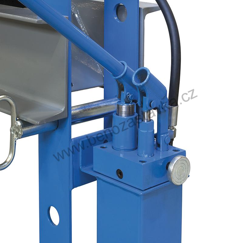 Fervi - Mechanický hydraulický lis 30Tun