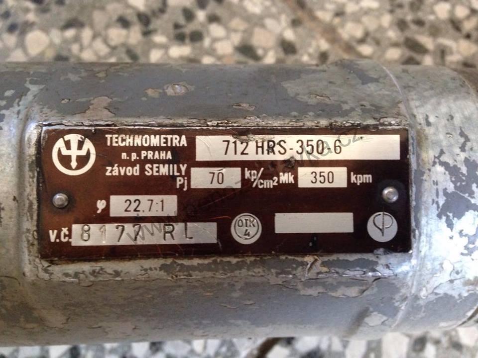 Hydraulické servořízení 712 HRS 350