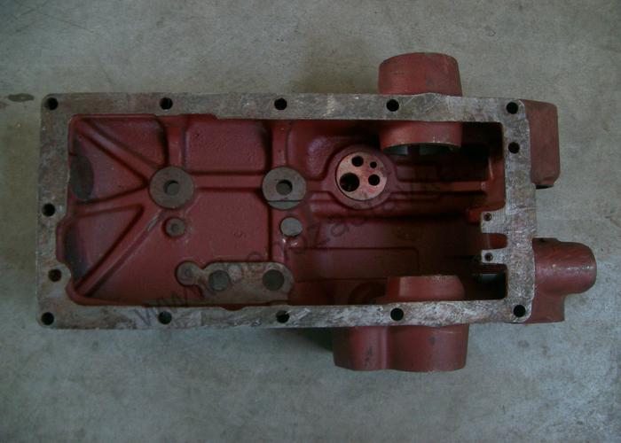 Víko hydrauliky úplné - Zetor