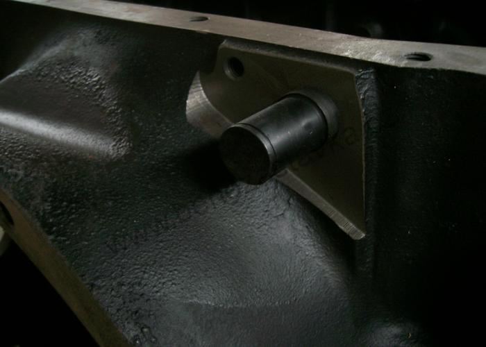 Skříň rozvodovky - Zetor URII