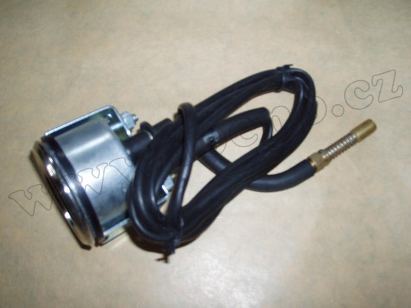 Teploměr s budíkem a kapilárou - Zetor Super 50