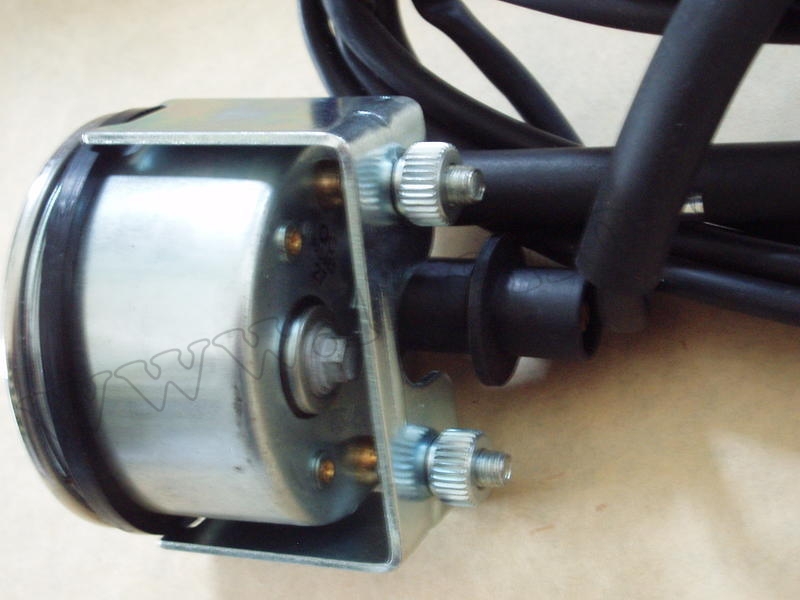 Teploměr s budíkem a kapilárou - Zetor Super 50