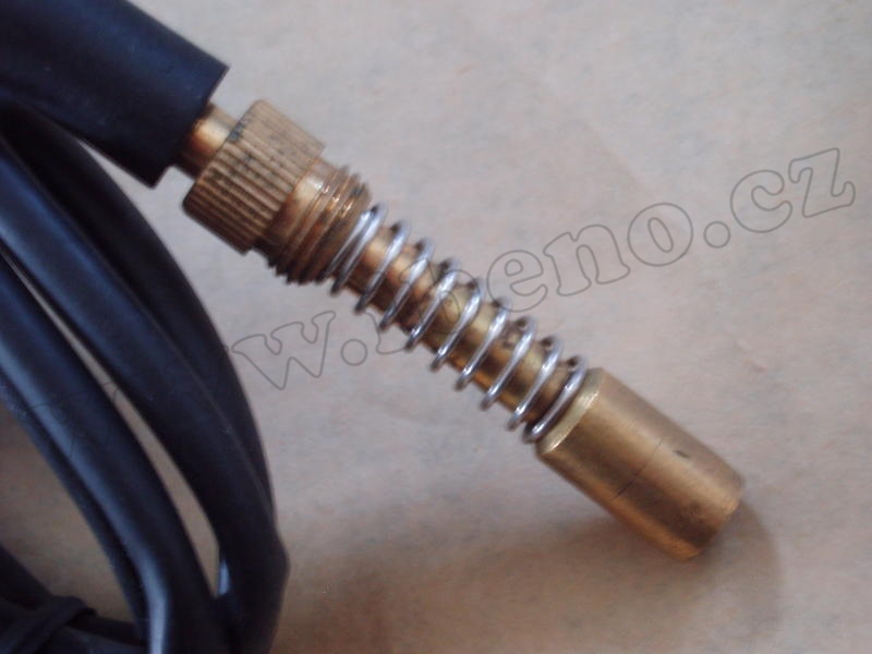 Teploměr s budíkem a kapilárou - Zetor Super 50