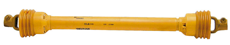Kardan - Kloubová hřídel - 560mm - 6 zubů - G1/G2 - F21