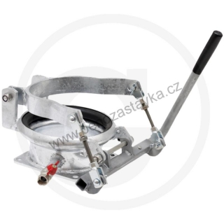 Rychlospojka 8“ pozinkovaná, přípoj se samicí GRANIT