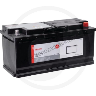 Autobaterie AGM 12V 100Ah 800A - 353x175x233