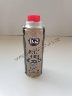 Čistič motorů K2 MOTOR FLUSH 250 ml
