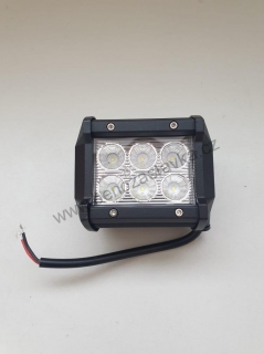 LED pracovní světlo, 6 žárovek 9-32V