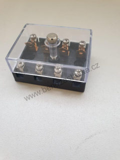 Pojistková skříňka 4 polohy, 60x45x30 - Zetor