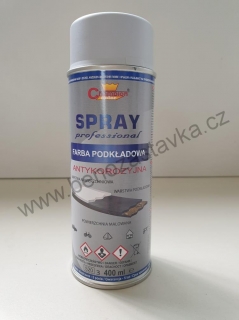 Šedá základová barva ve spreji - 400ml